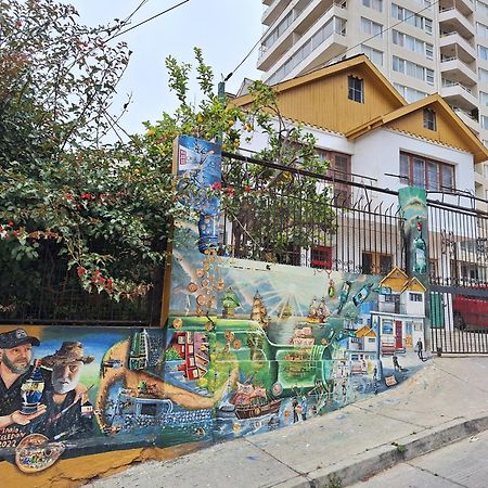 Casa Avenida Alemania Hotel Valparaiso Exterior photo