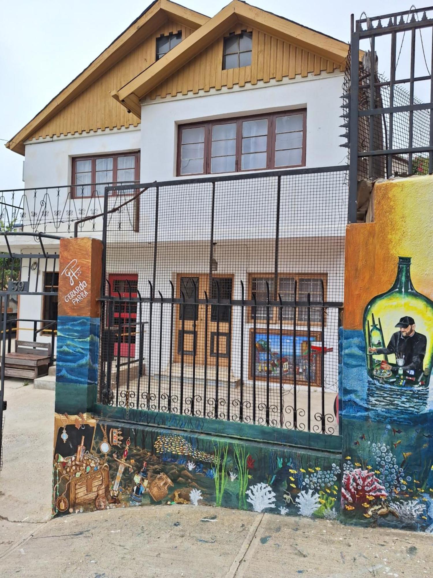 Casa Avenida Alemania Hotel Valparaiso Exterior photo